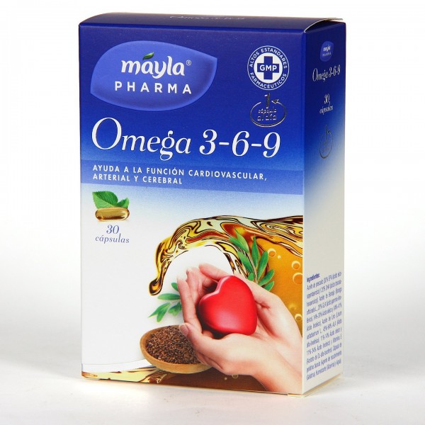 Omega 3 6 9 30 Capsulas