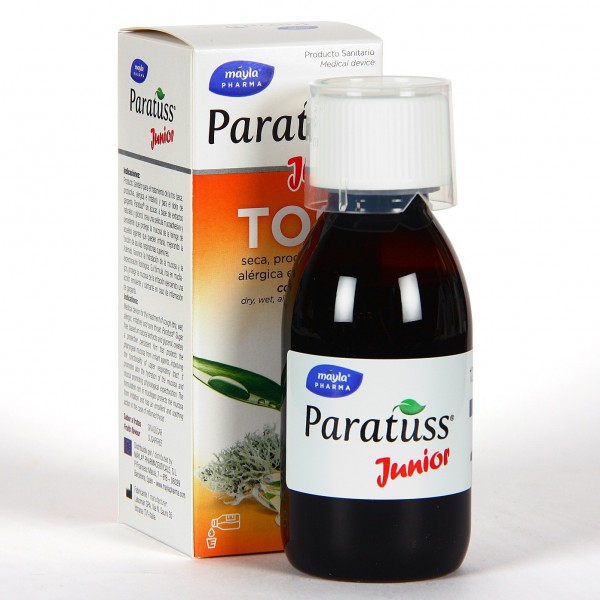 Paratuss Junior 120 ml