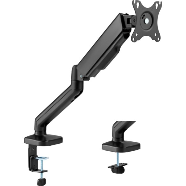 Fonestar smm-11pr negro / soporte orientable de mesa para monitor / 17" a 32"