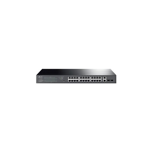 Tp-link tl-sg1428pe switch 24xgbe poe+ 2xgbe 2xsfp