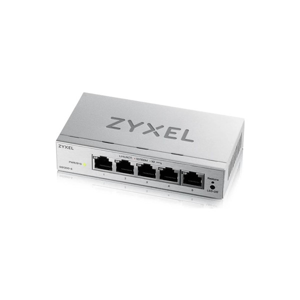 Zyxel gs1200-5v3 switch 5xgbe
