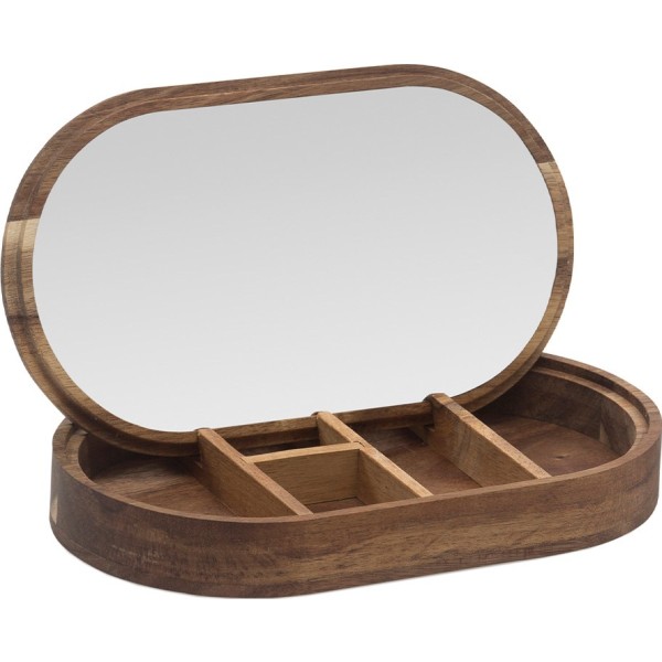 Joyero modelo acacia 24 x 14 x 3,5 cm