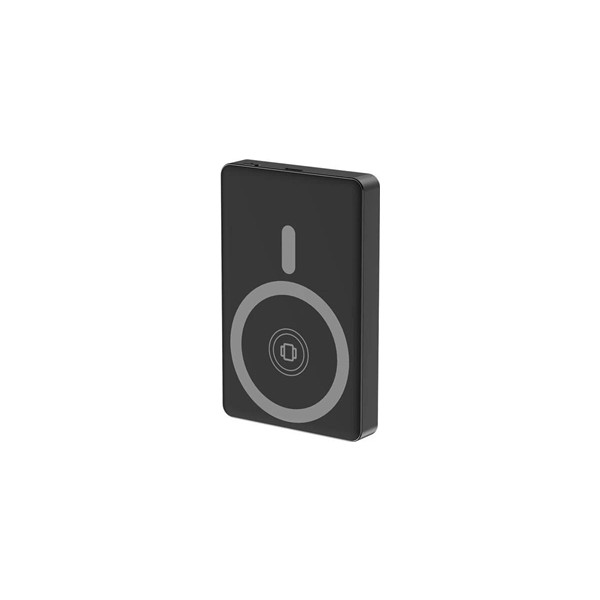 Gembird powerbank wireless de 15 w  lcd 10000 mah