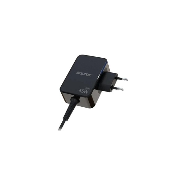 Approx! cargador universal usb-c 45w