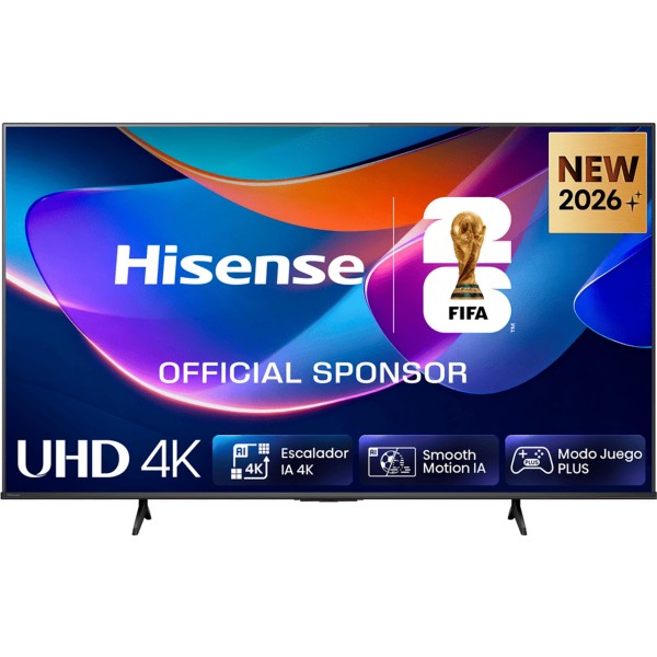 Hisense 43a6s / televisor smart tv 43" / direct led 4k hdr