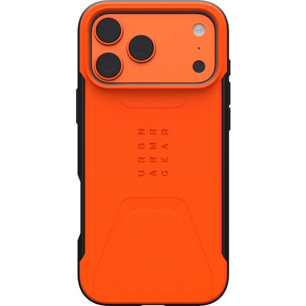 Uag funda civilian orange⁤⁣ / apple iphone 17 pro max